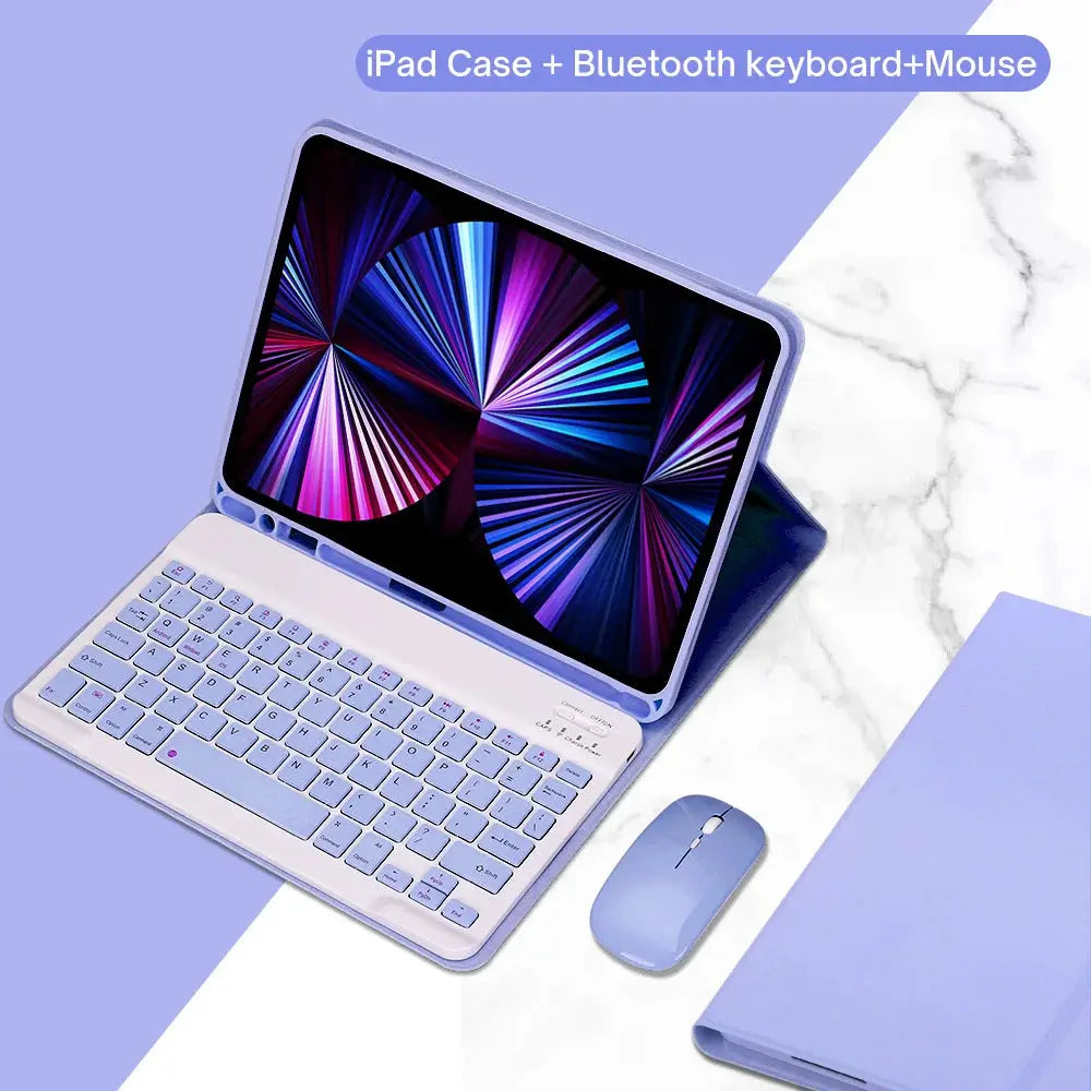 ProConnect iPad Pro Essentials Bundle – Elite-Hülle, Tastatur und Maus