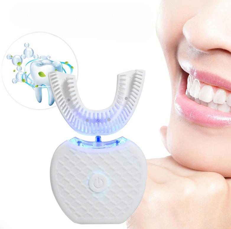 Ultraschallzahnbürste - Elektrische Bürste - Reiniger