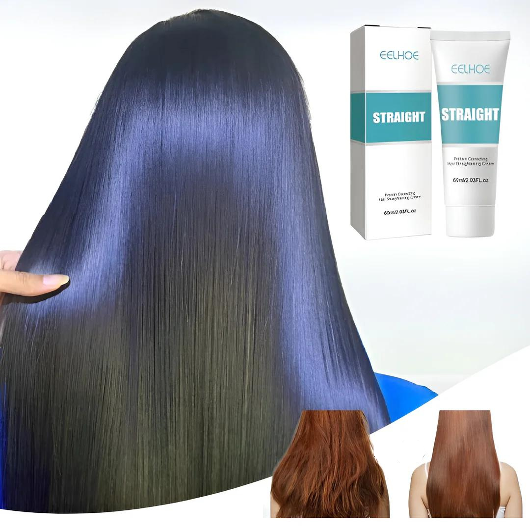 Instant Keratin Haar Glättungscreme