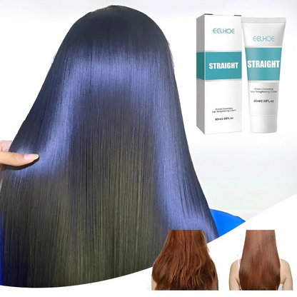 Instant Keratin Haar Glättungscreme