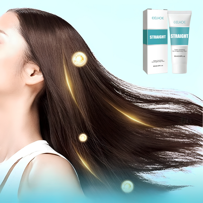 Instant Keratin Haar Glättungscreme