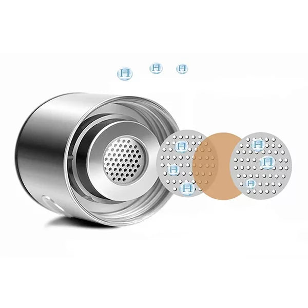 Tragbare Wasserstoff-Wasserflasche aus Edelstahl, 3-Minuten Anreicherung, Gesund &amp; Energiespendend