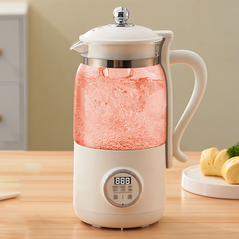 Multifunktionale Sojamilchmaschine mit 18/16 Edelstahlklingen, Heizfunktion &amp; Reinigungsmodus, 1000ml