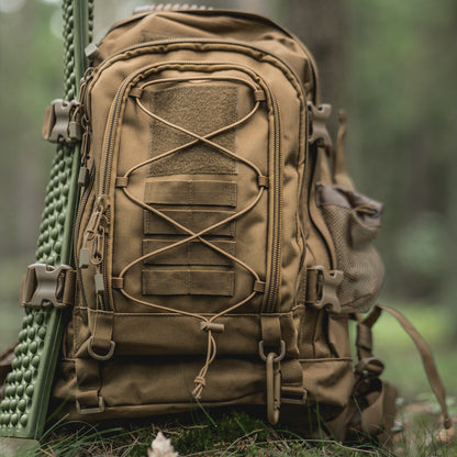65L Taktischer Rucksack - Erweiterbarer Militär-Wander-Einsatzrucksack