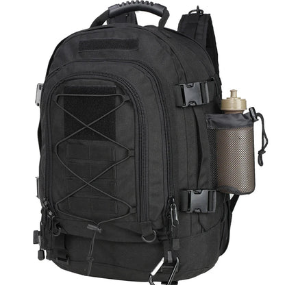 65L Taktischer Rucksack - Erweiterbarer Militär-Wander-Einsatzrucksack