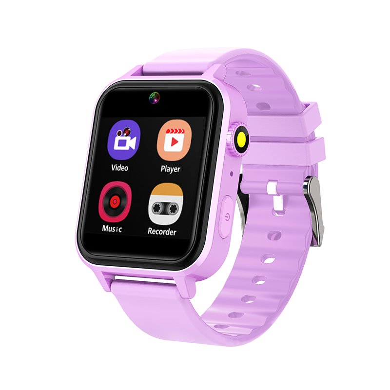 Zelara Smartwatch für Kinder, 24 Puzzlespiele, HD-Touchscreen, Kamera, Musik-Player, Schrittzähler, Wecker und Taschenrechner