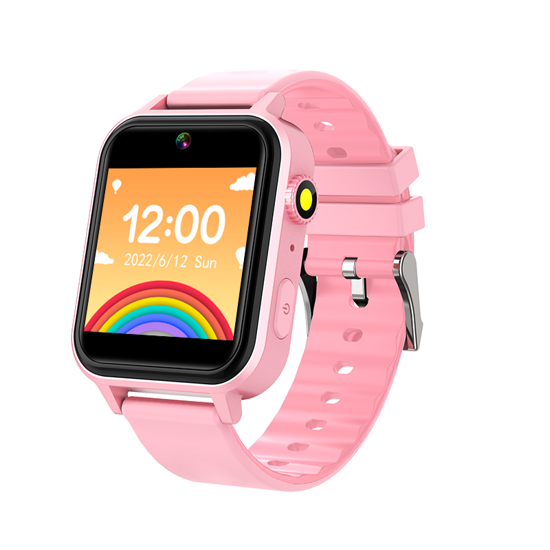 Zelara Smartwatch für Kinder, 24 Puzzlespiele, HD-Touchscreen, Kamera, Musik-Player, Schrittzähler, Wecker und Taschenrechner