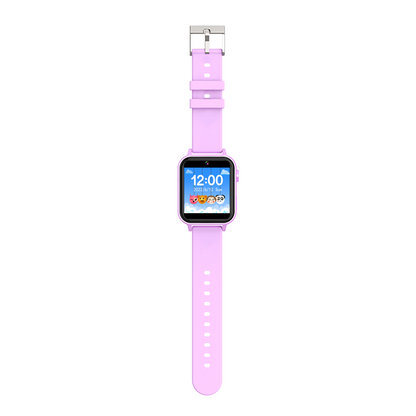 Zelara Smartwatch für Kinder, 24 Puzzlespiele, HD-Touchscreen, Kamera, Musik-Player, Schrittzähler, Wecker und Taschenrechner