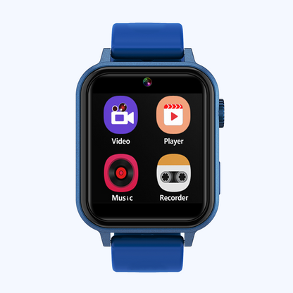 Zelara Smartwatch für Kinder, 24 Puzzlespiele, HD-Touchscreen, Kamera, Musik-Player, Schrittzähler, Wecker und Taschenrechner