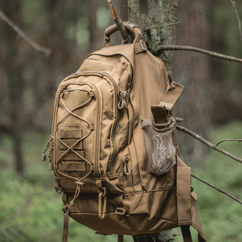 65L Taktischer Rucksack - Erweiterbarer Militär-Wander-Einsatzrucksack