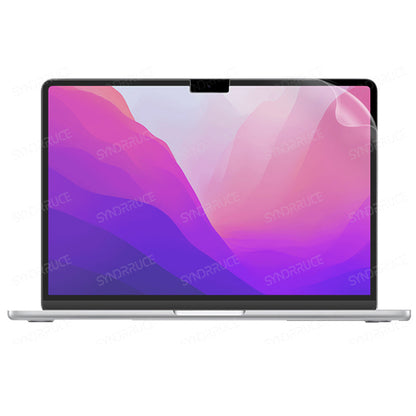 Hochwertiger Displayschutz für MacBook: HD Folie für Air 13, M1/M2, Pro 13/14/15/16 | Soft Guard Zubehör mit Touch Bar Max Cover - Schutzfolie für alle Modelle