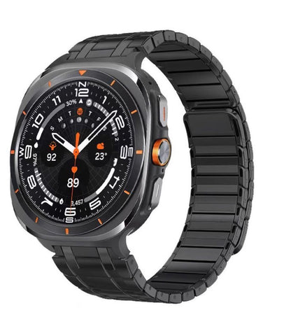 AP Frosted Edelstahl magnetisches Armband für Samsung Watch 7 Ultra