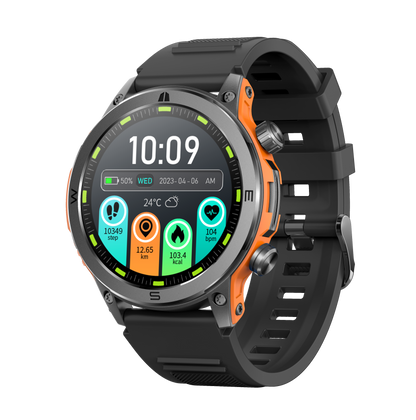 Neueste Strong Health Smartwatch mit 38% mehr Datenaccuracy