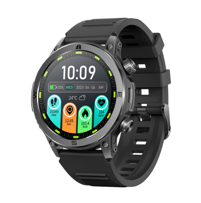 Neueste Strong Health Smartwatch mit 38% mehr Datenaccuracy