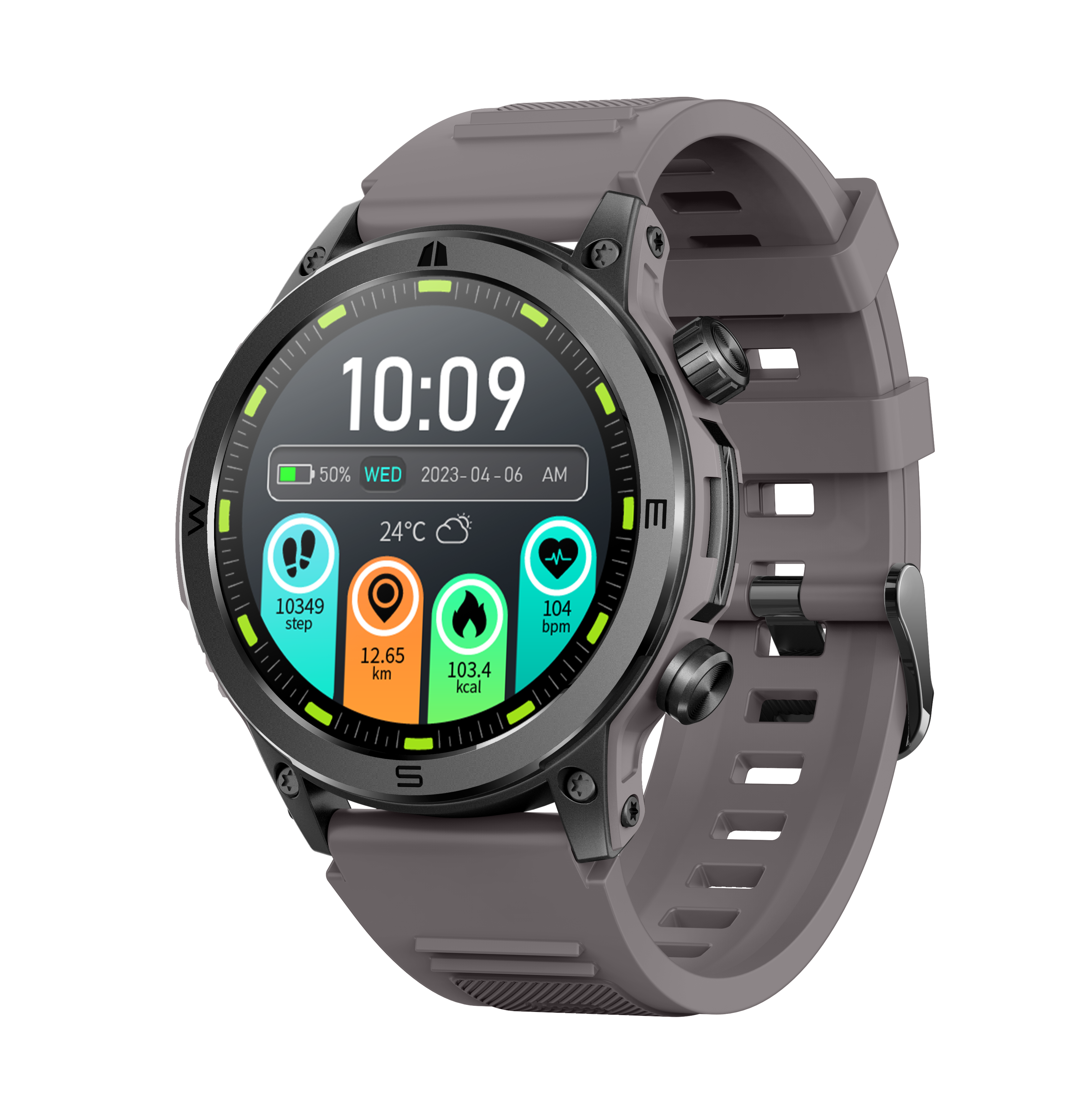 Neueste Strong Health Smartwatch mit 38% mehr Datenaccuracy