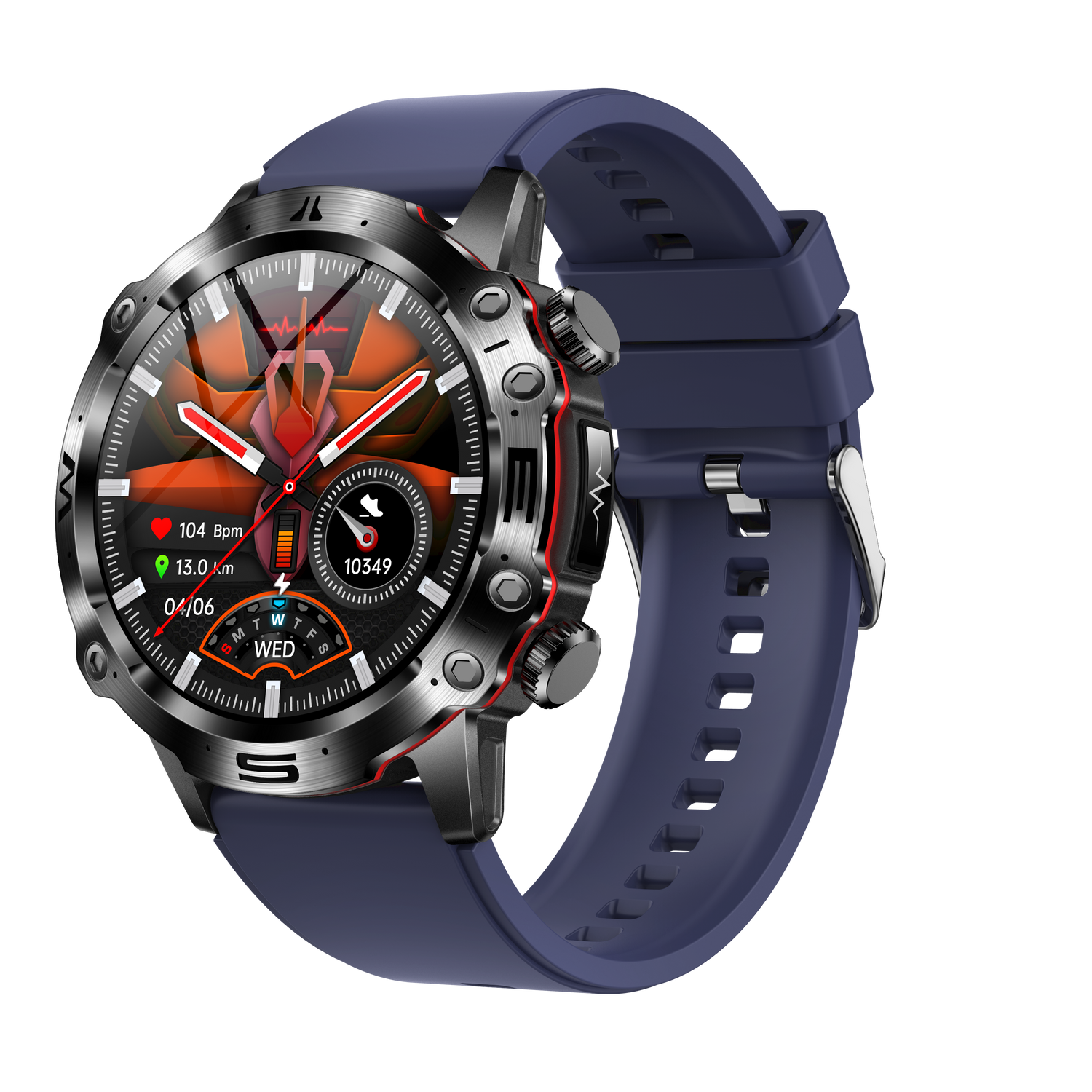 Multifunktion Gesundheits- und Fitness-Smartwatch