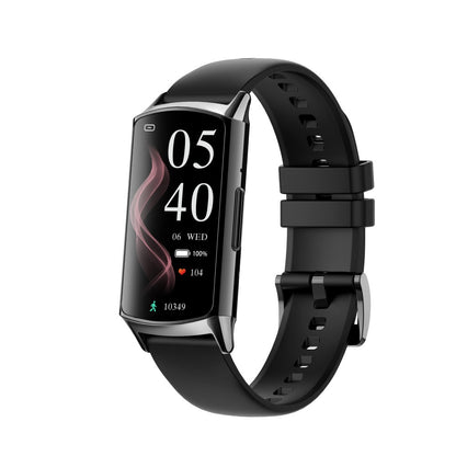 Zelara HOCHWERTIG AMOLED-BILDSCHIRM BLUTSAUERSTOFF BLUTDRUCK SCHLAFÜBERWACHUNG 100+ SPORTMODI SMARTWATCH