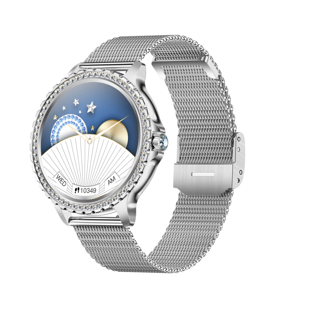 Zelara Moonlight 3 Hd Luxus-Smartwatch zur Blutdruck- und Blutsauerstoffüberwachung