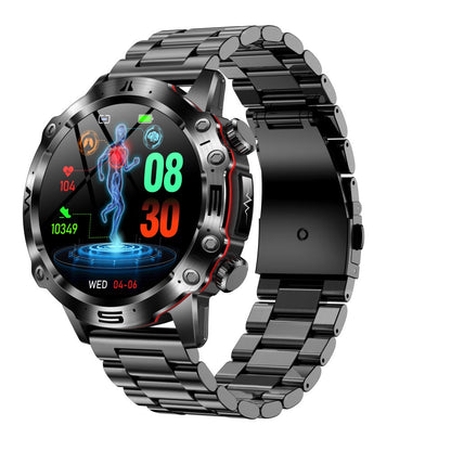 Zelara PRO 3 High-End-EKG/EKG-Blutzucker-Gesundheits-HD-Sport-Smartwatch