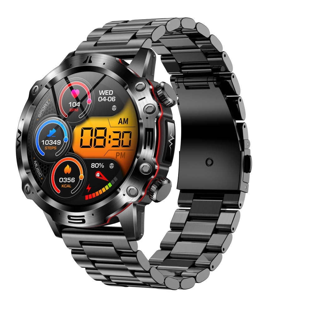 Zelara PRO 3 High-End-EKG/EKG-Blutzucker-Gesundheits-HD-Sport-Smartwatch