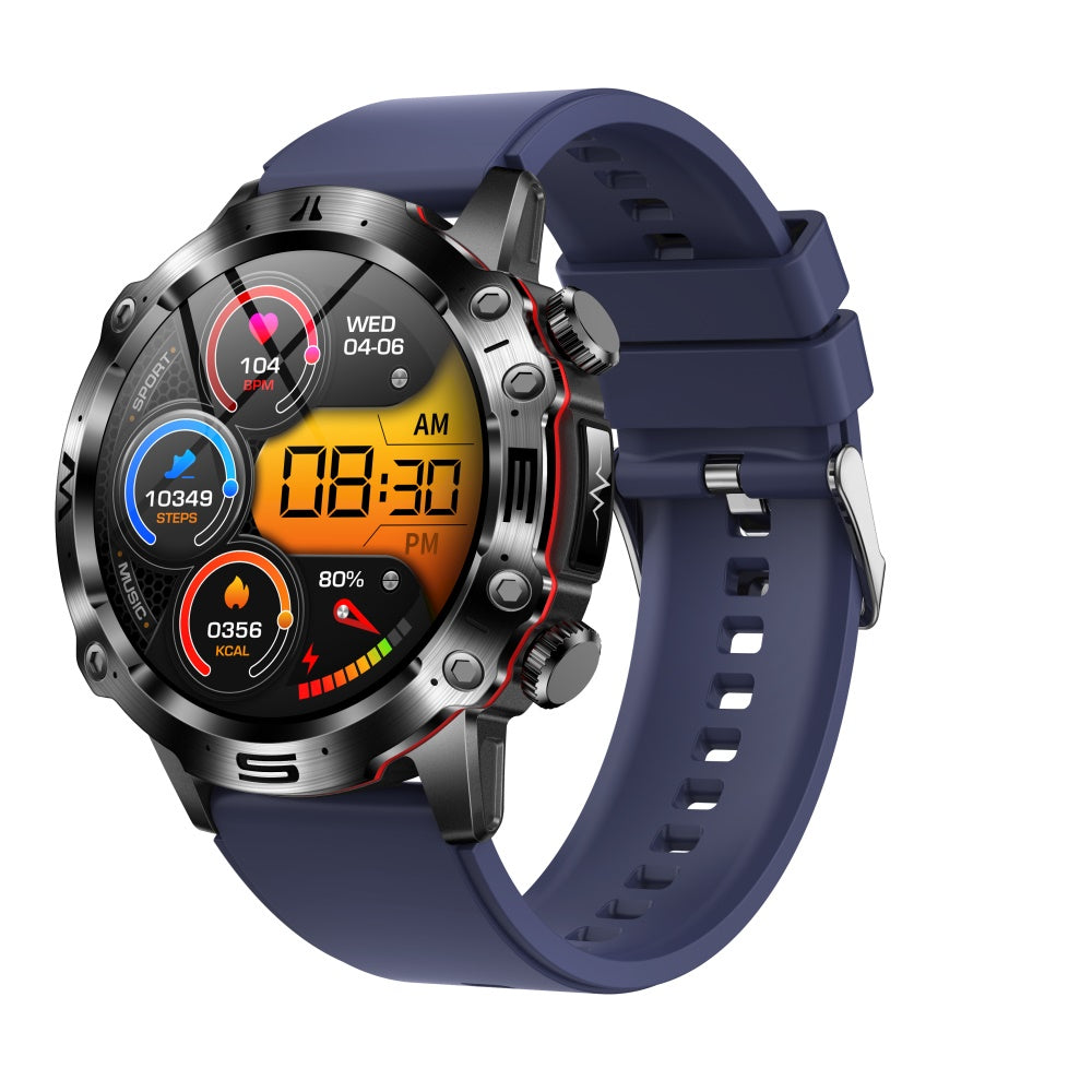 Zelara PRO 3 High-End-EKG/EKG-Blutzucker-Gesundheits-HD-Sport-Smartwatch