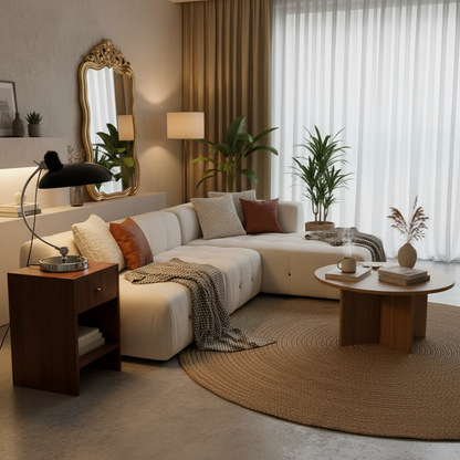 ScandiArc Tischleuchte – Bauhaus-inspirierte Eisenlampe