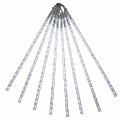 Meteorregen LED Lichterkette | Weihnachtsbeleuchtung Außen