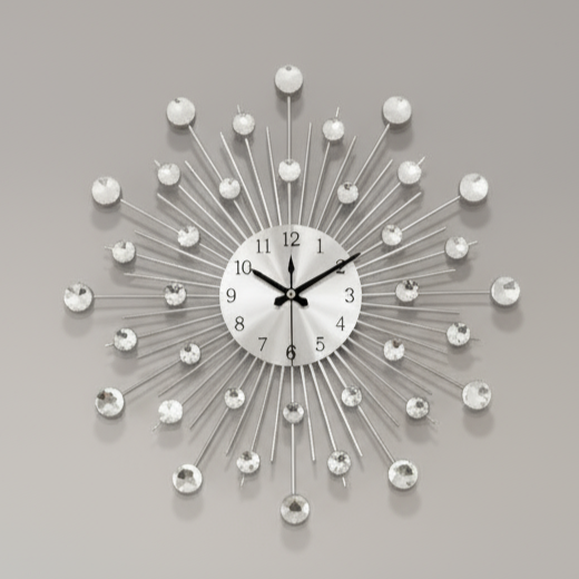 Minoris | Moderne Wanduhr Mit Elegantem Design 36 cm