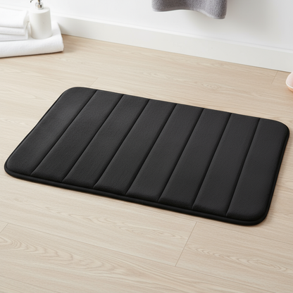Livia | Antirutsch-Badematte für Badezimmer Komfort