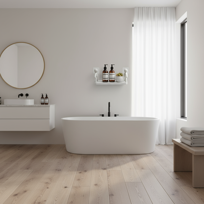 PopShelf | Wandregal ohne Bohren für Badezimmer und Küche