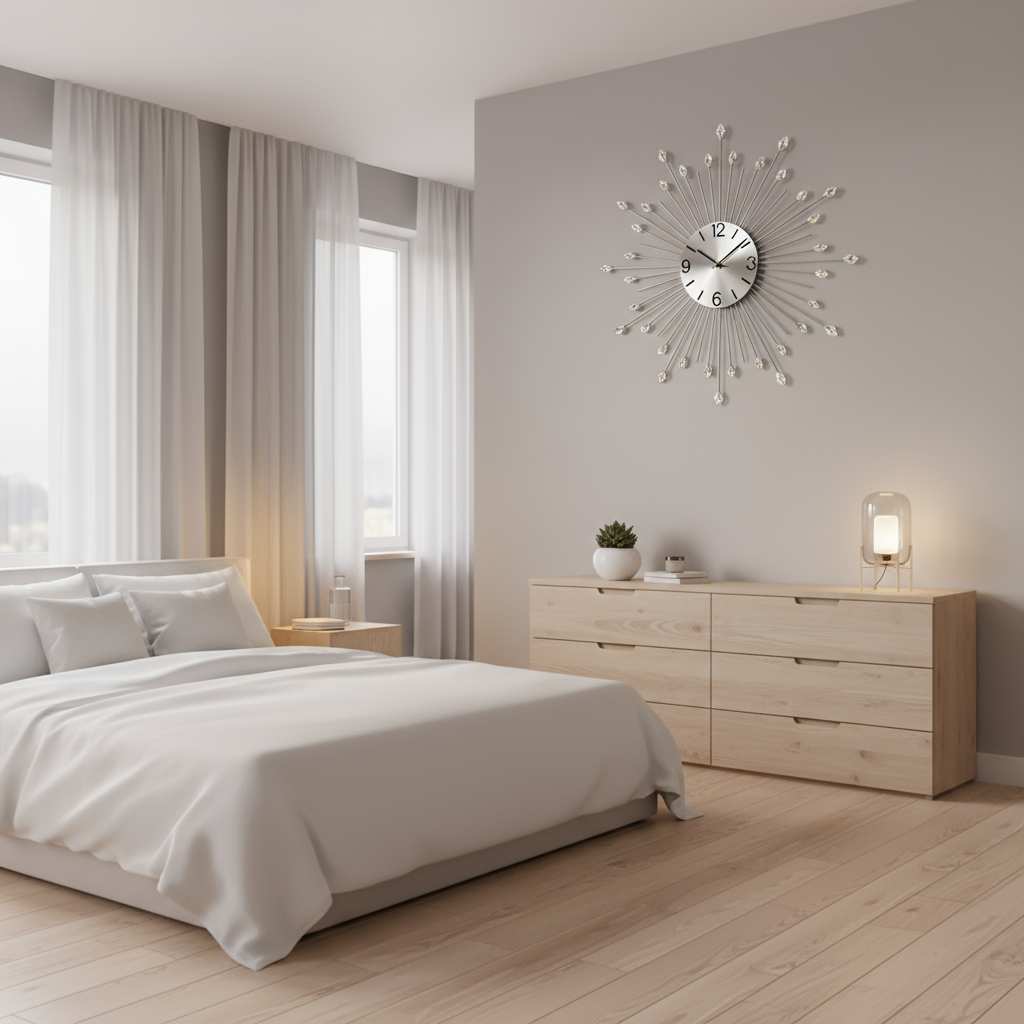 Minoris | Moderne Wanduhr Mit Elegantem Design 36 cm