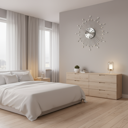 Minoris | Moderne Wanduhr Mit Elegantem Design 36 cm