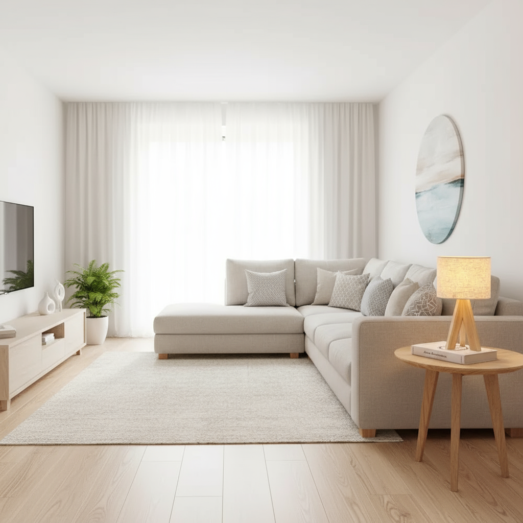 OakShade Tischlampe – Nordisches Design