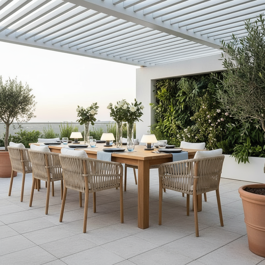 Solari Tischlampe | Kabellose LED Tischleuchte