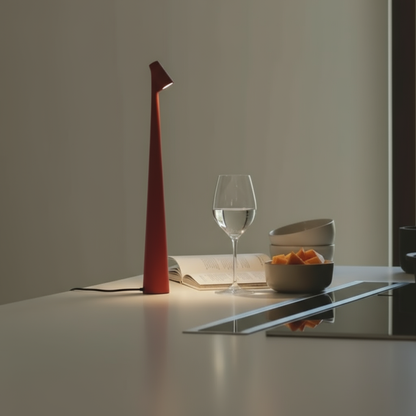 Kabellose LED-Nachtlampe – Wiederaufladbar &amp; Modern | Perfekt für gemütliche Räume