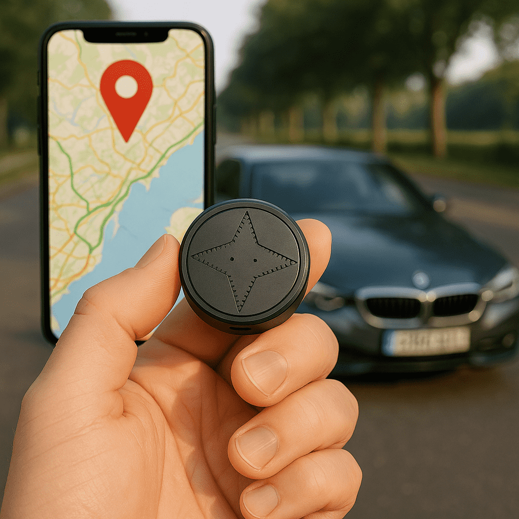 Mini GPS-Tracker mit Mikrofon – Sicherheit und Echtzeit-Tracking