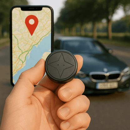 Mini GPS-Tracker mit Mikrofon – Sicherheit und Echtzeit-Tracking
