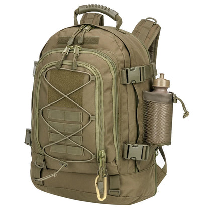 65L Taktischer Rucksack - Erweiterbarer Militär-Wander-Einsatzrucksack