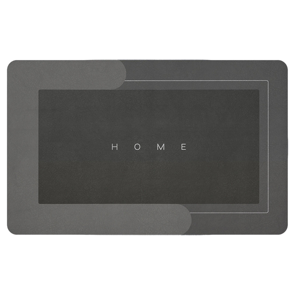 Super saugfähige rutschfeste Bodenmatte – Öl- und wasserabweisende Antirutschmatte für Küche &amp; Bad