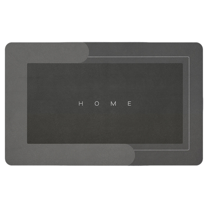 Super saugfähige rutschfeste Bodenmatte – Öl- und wasserabweisende Antirutschmatte für Küche &amp; Bad