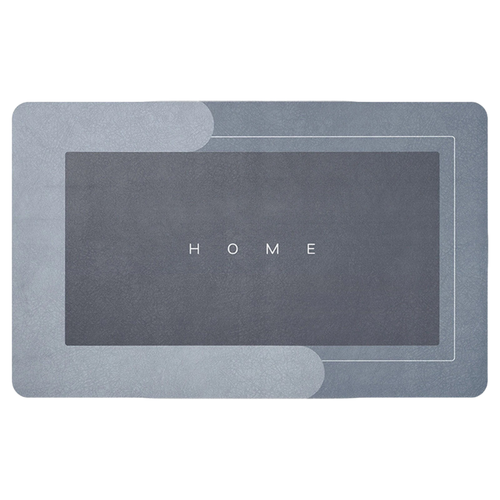 Super saugfähige rutschfeste Bodenmatte – Öl- und wasserabweisende Antirutschmatte für Küche &amp; Bad