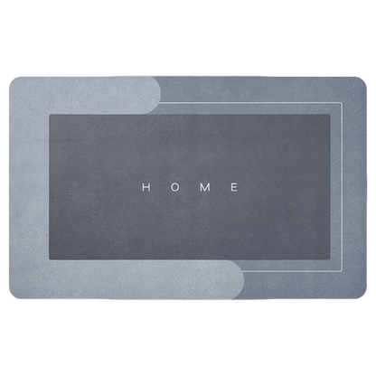 Super saugfähige rutschfeste Bodenmatte – Öl- und wasserabweisende Antirutschmatte für Küche &amp; Bad