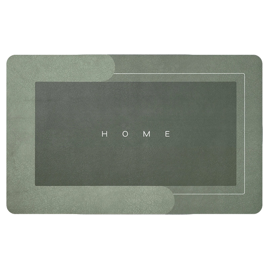 Super saugfähige rutschfeste Bodenmatte – Öl- und wasserabweisende Antirutschmatte für Küche &amp; Bad