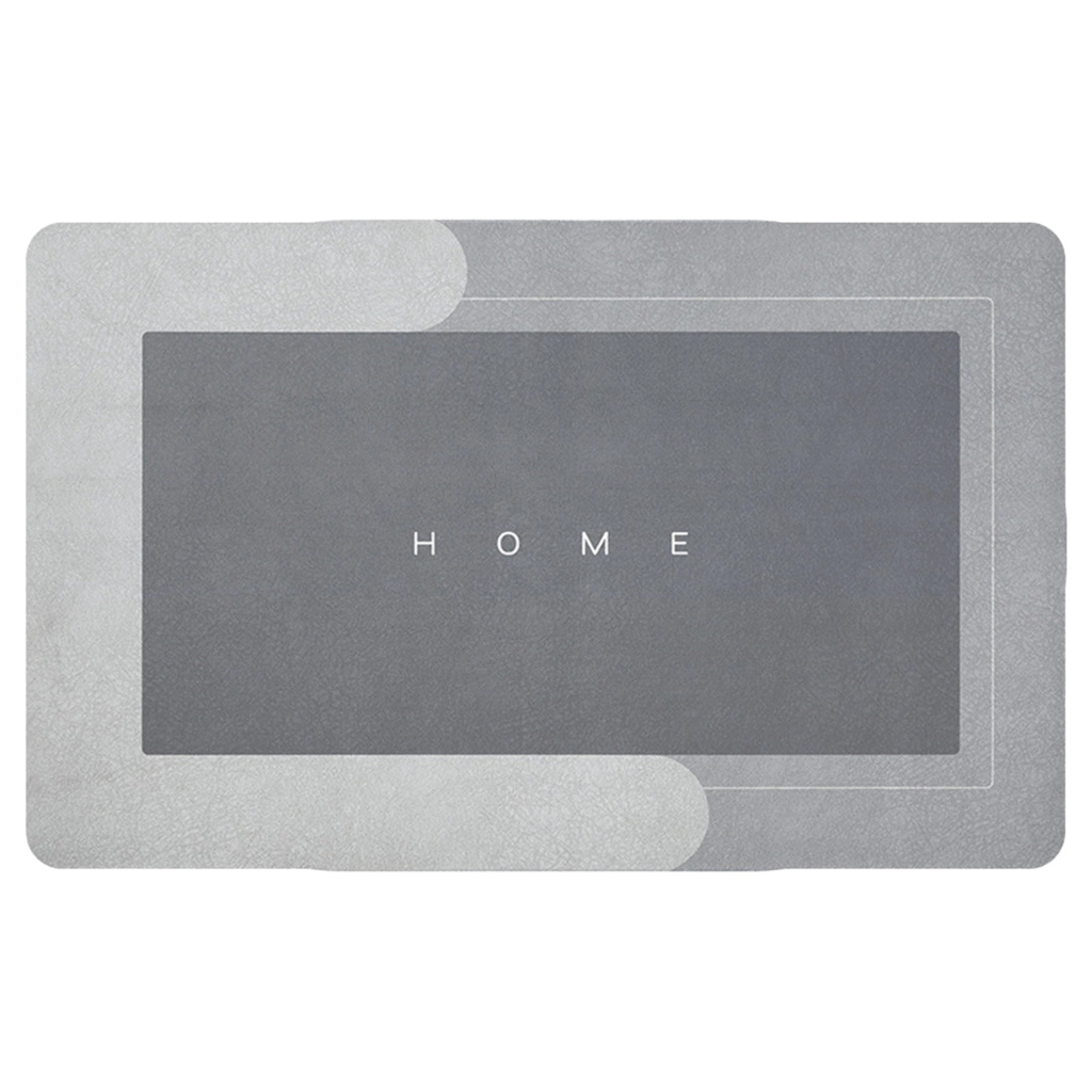 Super saugfähige rutschfeste Bodenmatte – Öl- und wasserabweisende Antirutschmatte für Küche &amp; Bad