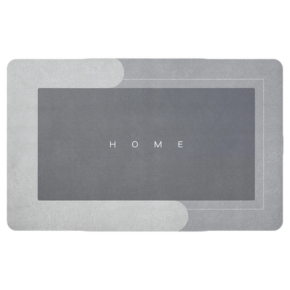 Super saugfähige rutschfeste Bodenmatte – Öl- und wasserabweisende Antirutschmatte für Küche &amp; Bad