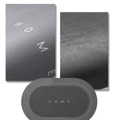 Super saugfähige rutschfeste Bodenmatte – Öl- und wasserabweisende Antirutschmatte für Küche &amp; Bad