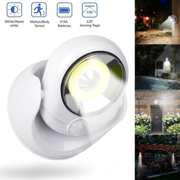 LED-Bewegungsmelderlampe | Wasserdichtes und ultrahelles Licht