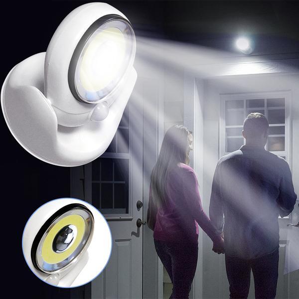 LED-Bewegungsmelderlampe | Wasserdichtes und ultrahelles Licht