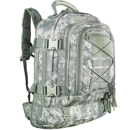 65L Taktischer Rucksack - Erweiterbarer Militär-Wander-Einsatzrucksack