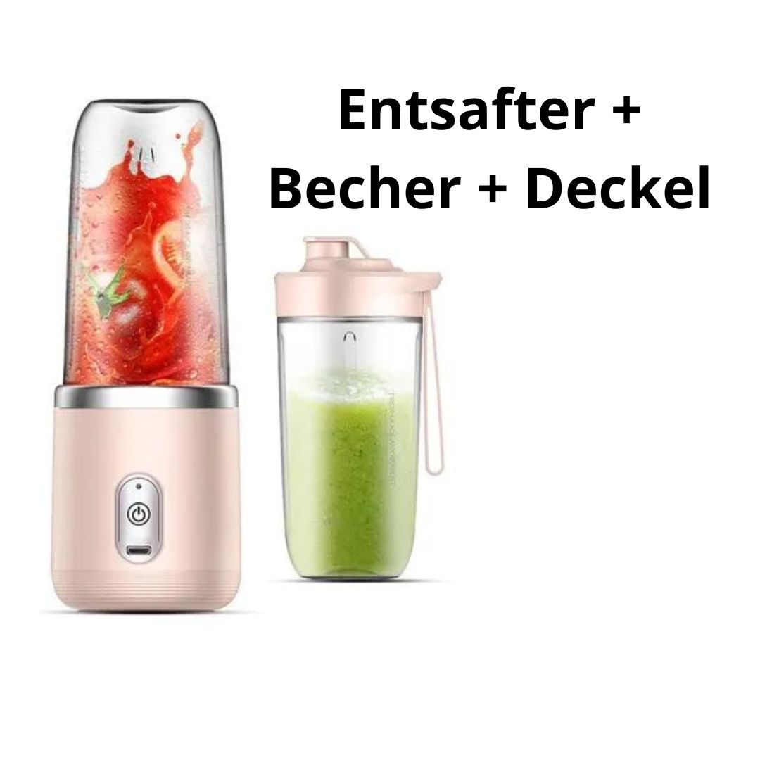 MixMobil | Tragbarer elektrischer Saft- und Smoothie-Mixer